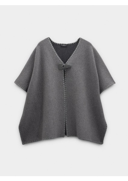 Tokalı Örme Panço indirimleri