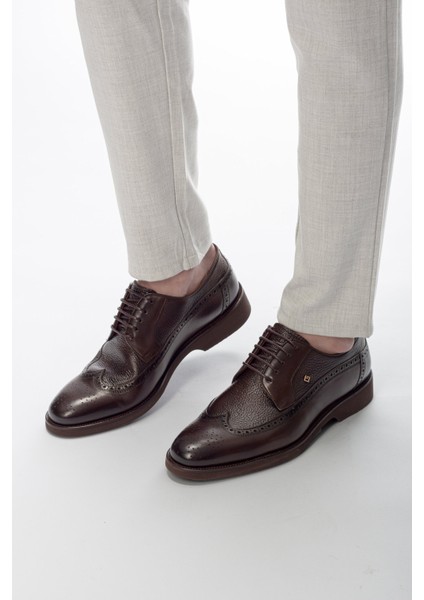 Berrat 6158 %100 Hakiki Dana Derisi Erkek Klasik Comfort Ayakkabı fırsatları