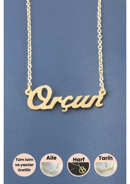 Orçun Isimli Kolye