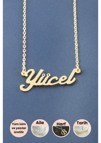 Yücel Isimli Kolye