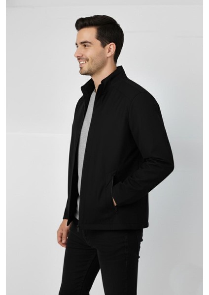 Erkek Büyük Beden Hakim Yaka Spor Mont 99547 BBGL-ST04878 fiyatları