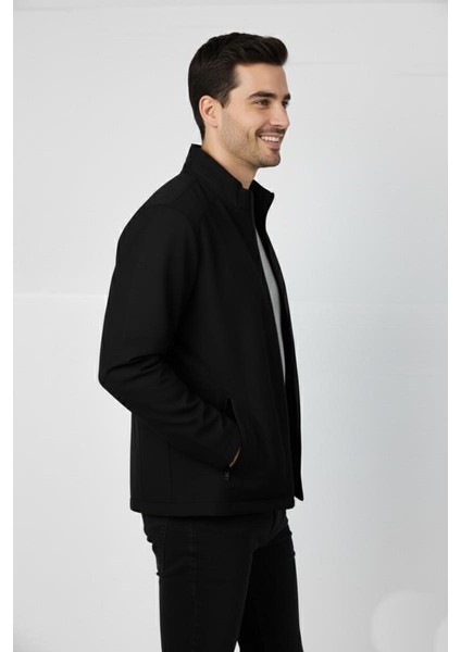 Erkek Büyük Beden Hakim Yaka Spor Mont 99547 BBGL-ST04878 modelleri