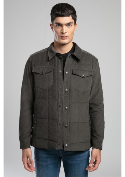 Preston Erkek Kadife Ceket Haki fiyatları