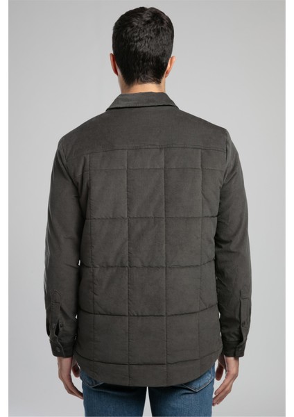 Preston Erkek Kadife Ceket Haki modelleri