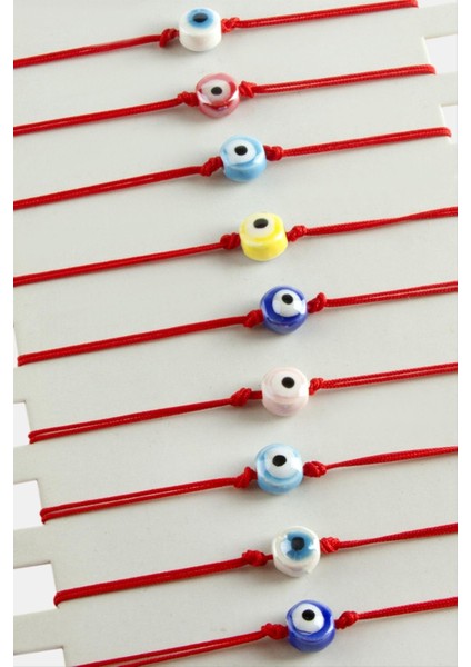 Nazar Cam Ip Bileklik