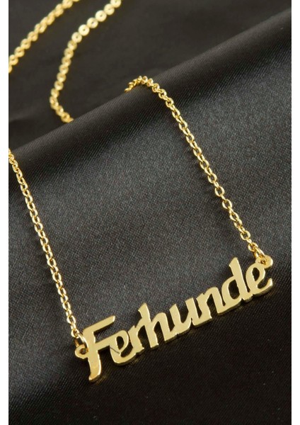 Ferhunde Isimli Kolye (Kişiye Özel)