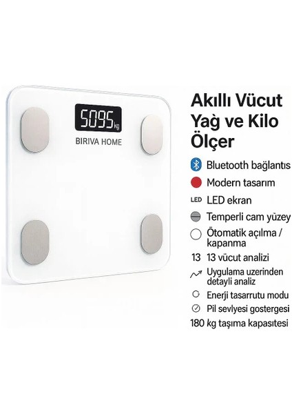 Yağ Ölçerli Akıllı Tartı