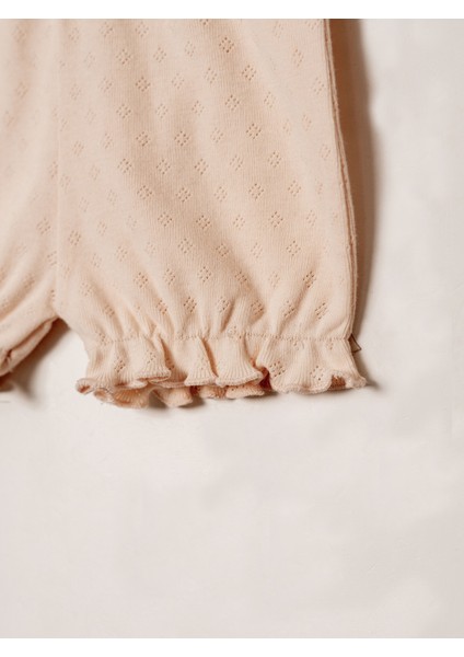 Jakarlı Baskılı Kız Bebek 2’li Takım | Şık ve Konforlu Tasarım | 3-24 Ay modelleri