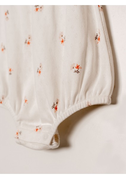 Jakarlı Baskılı Kız Bebek 2’li Takım | Şık ve Konforlu Tasarım | 3-24 Ay indirimleri