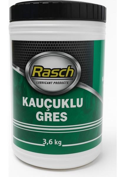 Kauçuklu Gres 3,6 kg fiyatları