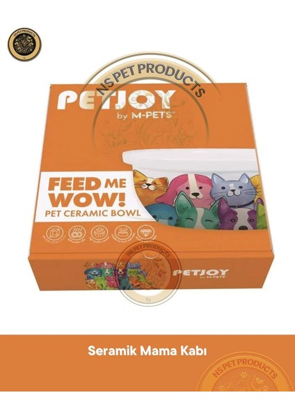 3'lü Seramik Mama Kabı Seti fiyatları