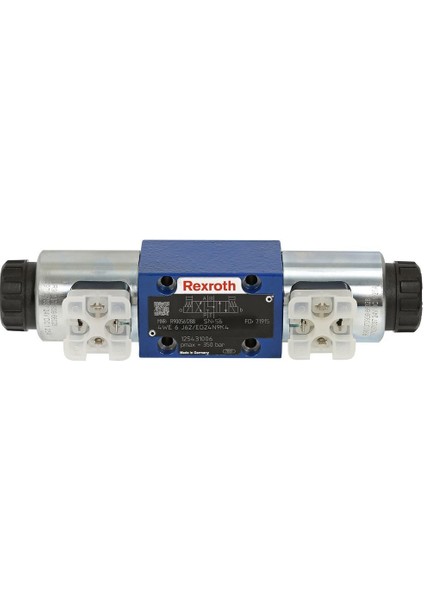 Rexroth R900561288 4WE 6 J6X/EG24N9K4 Ab T Merkez Yön Valfi