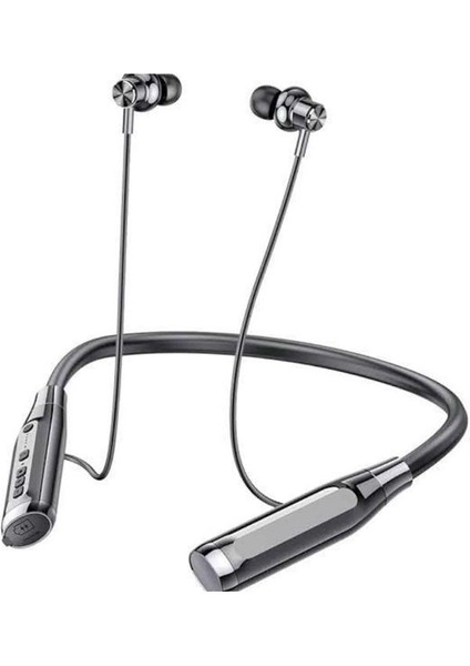 Boyun Bantlı Kulak Içi Kablolu Yüksek Ses Kaliteli Bluetooth Kulaklık - MCT9398-1878 indirimleri