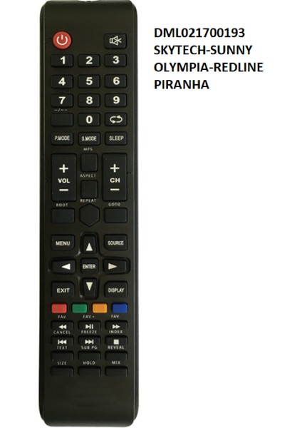 LCD Tv Kumandası