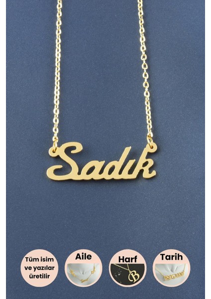 Sadık Isimli Kolye