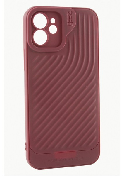 iPhone 11 6.1 Çizgili Lüx Gear Silikon Kılıf