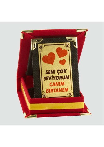 Canım Birtanem Plaketi