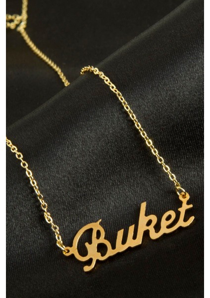 Buket Isimli Kolye (Kişiye Özel)