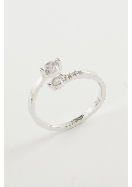 Zirkon Taşlı Yüzük