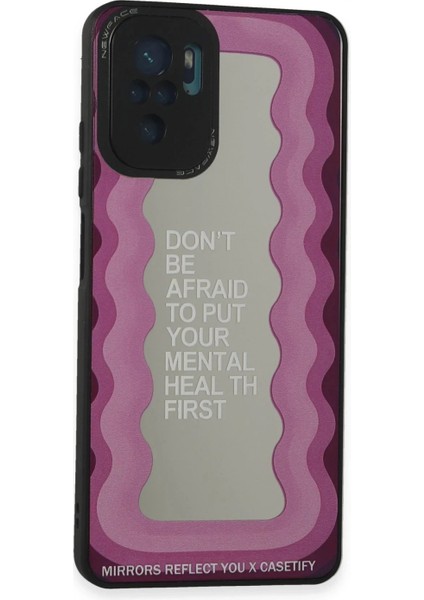 Xiaomi Redmi Note 10 Kılıf Mirror Desenli Kapak - Mirror - 11 (K95)