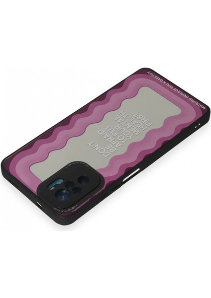 Xiaomi Redmi Note 10 Kılıf Mirror Desenli Kapak - Mirror - 11 (K95) modelleri
