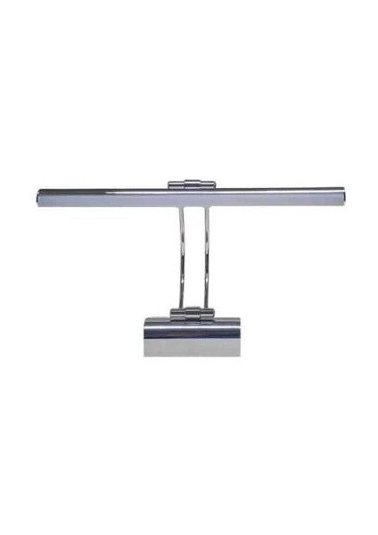 Flüt Aplik 6W Krom Kasa 3200K Günışığı