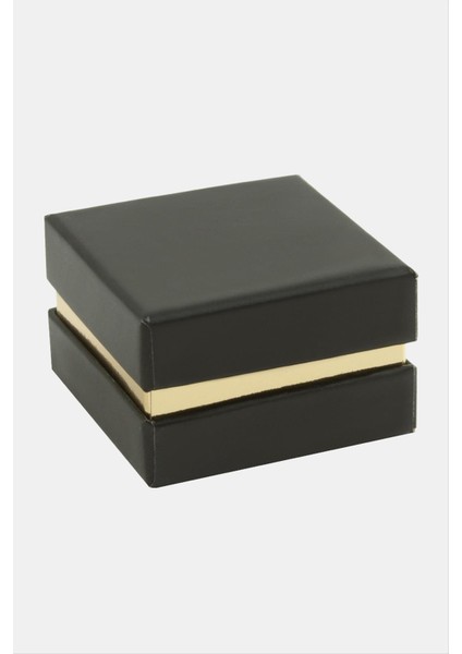 Sarı Şeritli Yüzük Kutusu