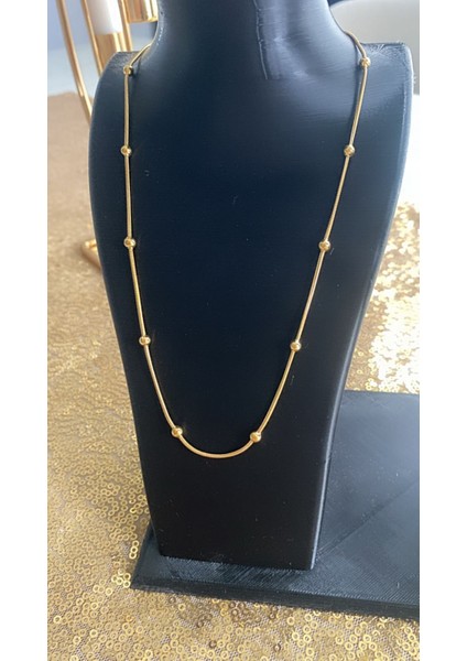 Çelik Altın Kaplama Zincir Kolye fiyatları