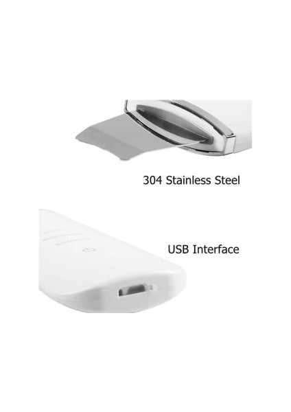 Ultrasonik Spatula Yüz Akne Giderici Siyah Nokta Temizleme Cihazı modelleri