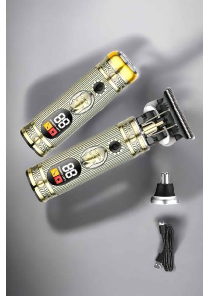 Tıraş Makinesi Üç Başlıklı Saç Sakal ve Vücut Tıraşına Uygun - MCT9119-4066 fırsatları