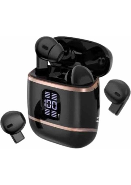 Profesyonel Dijital Göstergeli Düşük Gecikme Bluetooth Kulaklık Çift Kulaklık - MCT9504-9311 indirimleri