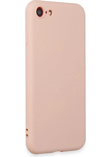 iPhone 7 Kılıf First Silikon - Pudra (K95) fiyatları