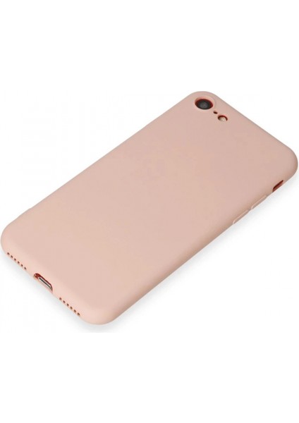 iPhone 7 Kılıf First Silikon - Pudra (K95) fırsatları