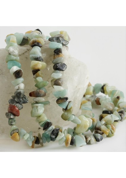 Kırık Amazonit Doğal Taş 240 Adet