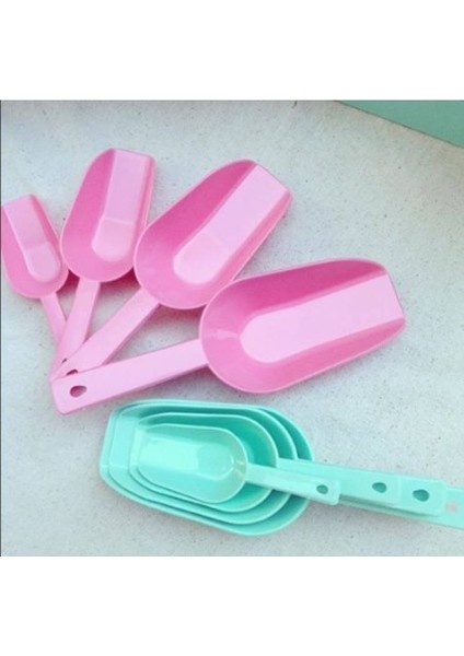 Erzak Küreği - 4 Lü Ölçü Küreği Asorti (5067) fiyatları