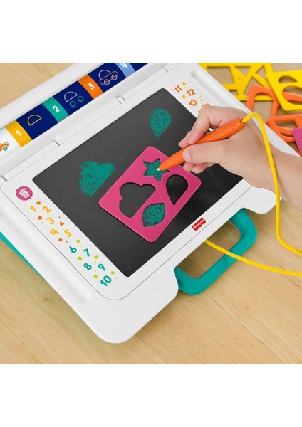 Fisher Price Eğitici Çizim Tableti JDL70 modelleri