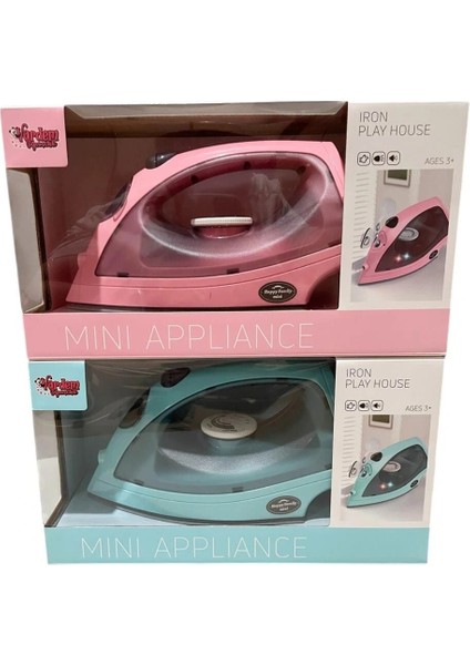 Kutulu Işık ve Sesli Pilli Ütü