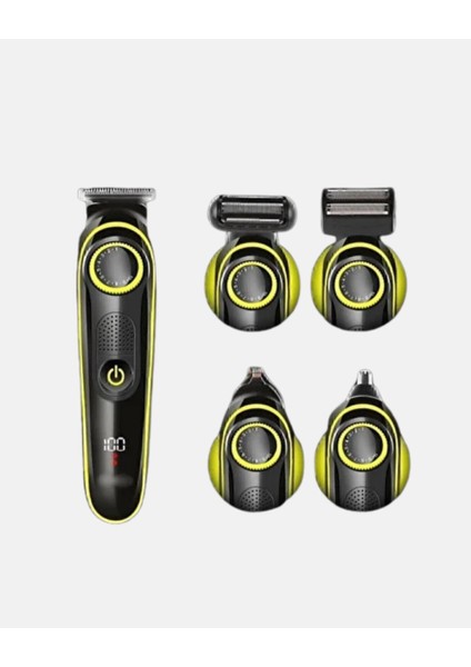 5’i 1 Arada Erkek Bakım Seti Şarjlı Suya Dayanıklı Çok Fonksiyonlu - EMY2592-5772 fırsatları
