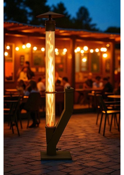 Tablalı Roket Pelet Sobası