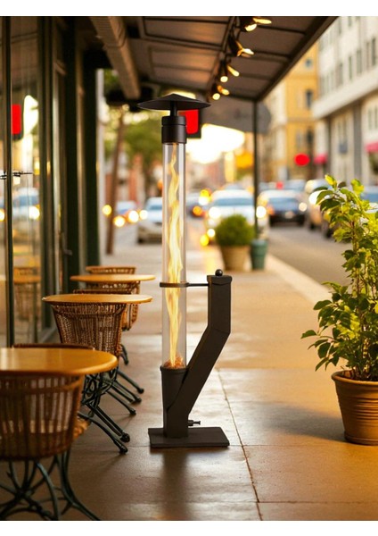 Tablalı Roket Pelet Sobası