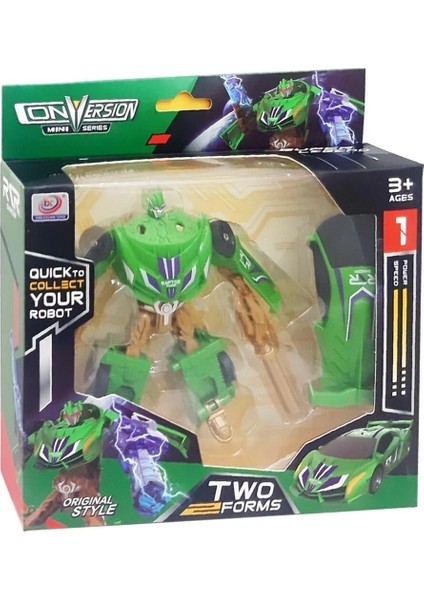 Dönüşen Asortili Robot Set