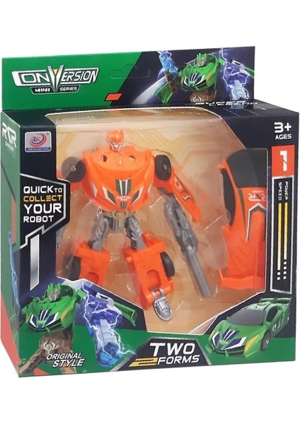 Dönüşen Asortili Robot Set fiyatları