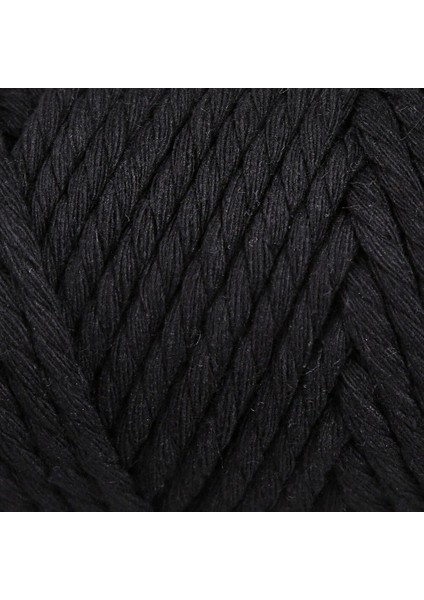 Loren Decor 3 Büküm Makrome Ipi Siyah - L006 fiyatları
