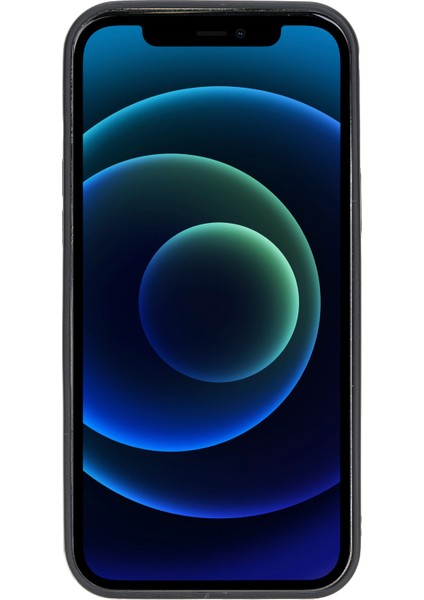 Apple iPhone 12 Pro Max Uyumlu Deri Arka Kapak Rst1 Siyah indirimleri