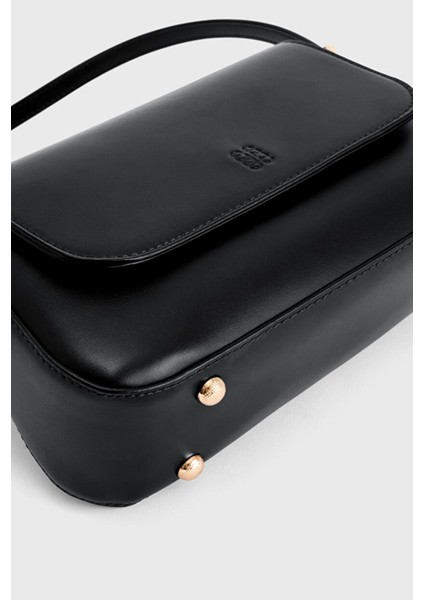 Logo Detaylı Çanta Siyah 12145393000 fiyatları