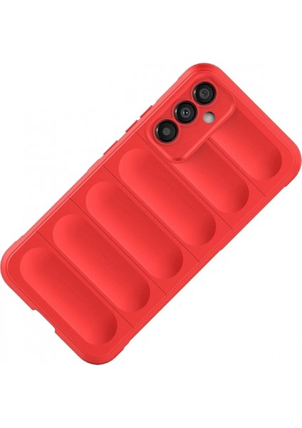 Samsung Galaxy A05S Kılıf Optimum Silikon - Kırmızı (K95) modelleri