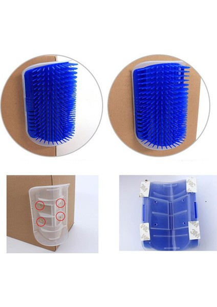 Pratik Kedi Tüyü Kaşıma ve Tarama Aparatı Duvara Monte Kaşıma Aleti (5067) fırsatları