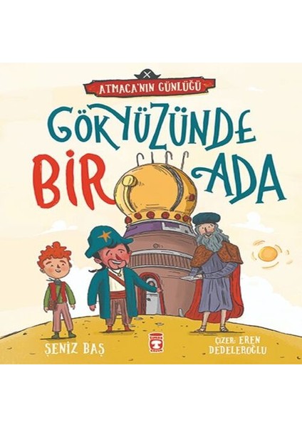 Gökyüzünde Bir Ada - Atmaca Nın Günlüğü
