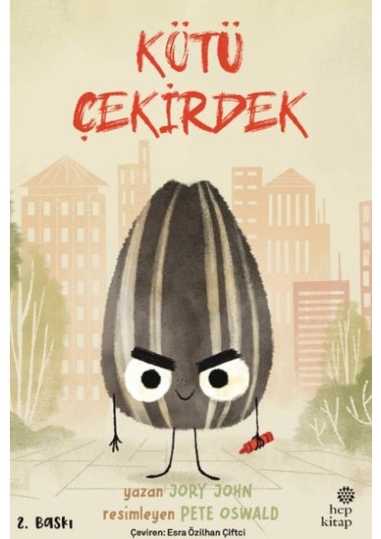 Çılgın Yiyecekler Serisi - Kötü Çekirdek