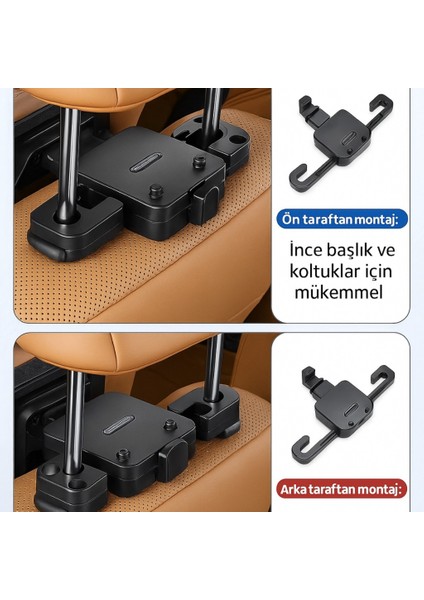 Ayarlanabilir Ergonomik Boyun ve Baş Desteği Yastık / Konforlu Sürüş, Maksimum Destek, Universal fiyatları